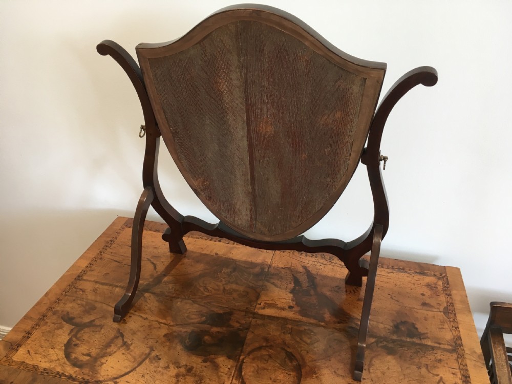 Mahogany Dressing Table Mirror View III