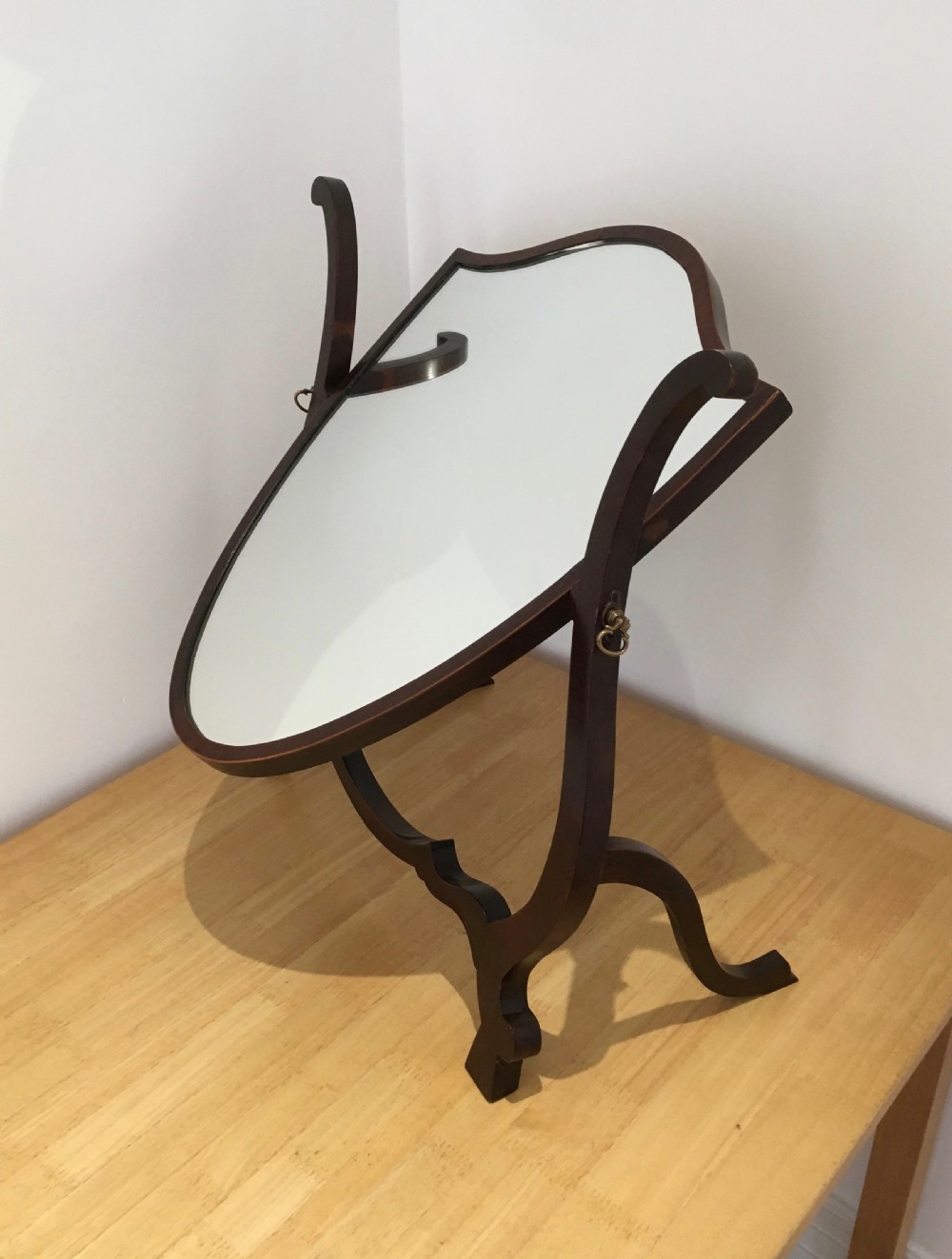 Mahogany Dressing Table Mirror View IV