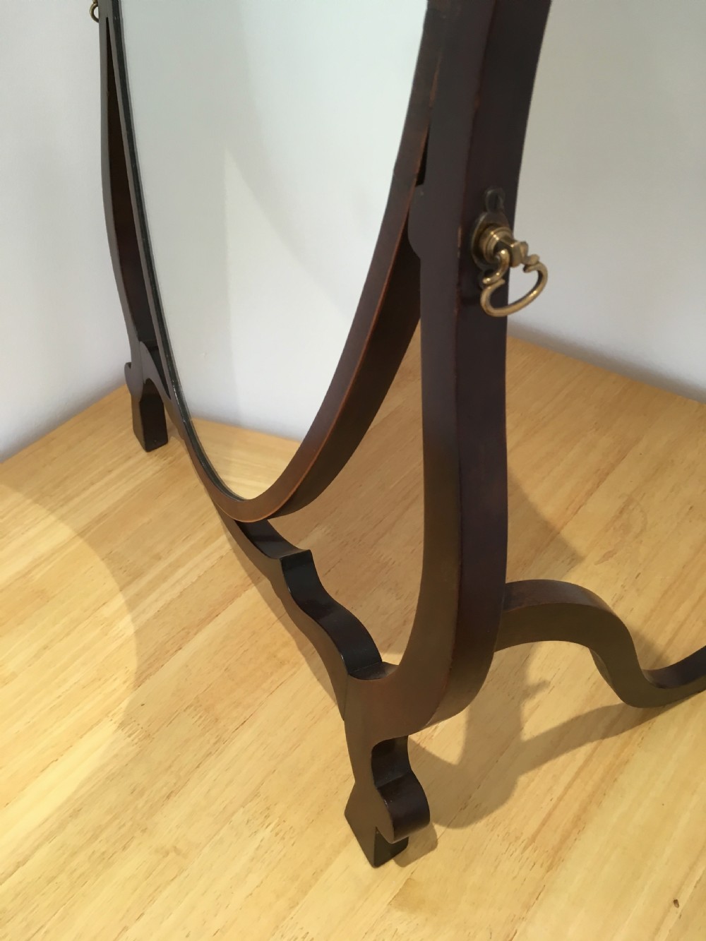 Mahogany Dressing Table Mirror View V