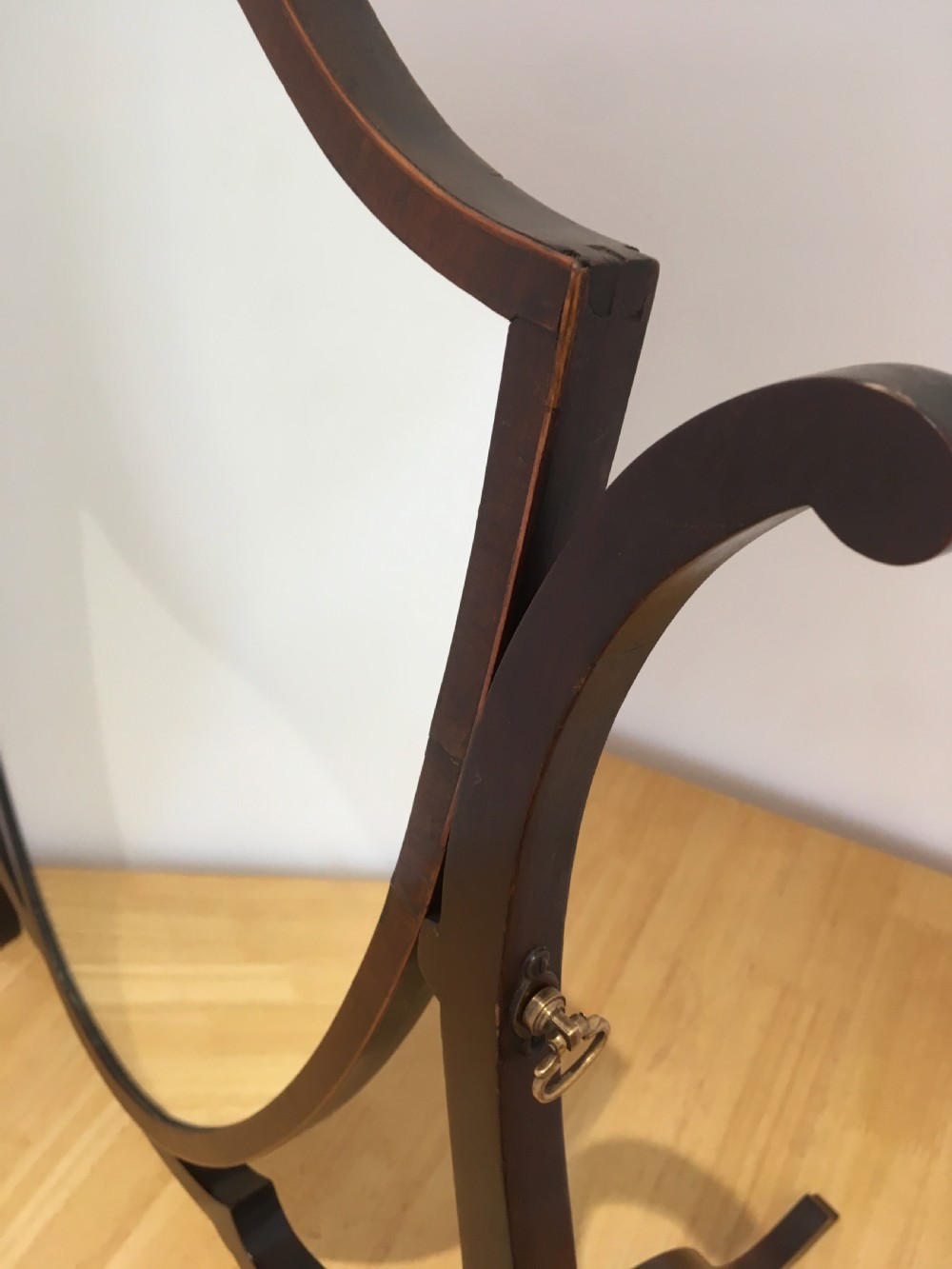 Mahogany Dressing Table Mirror View VI