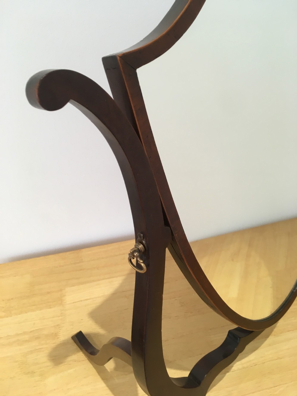 Mahogany Dressing Table Mirror View VII