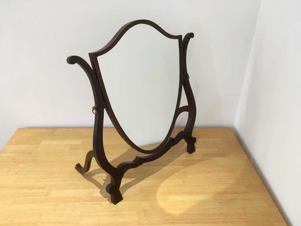 Mahogany Dressing Table Mirror View VIII