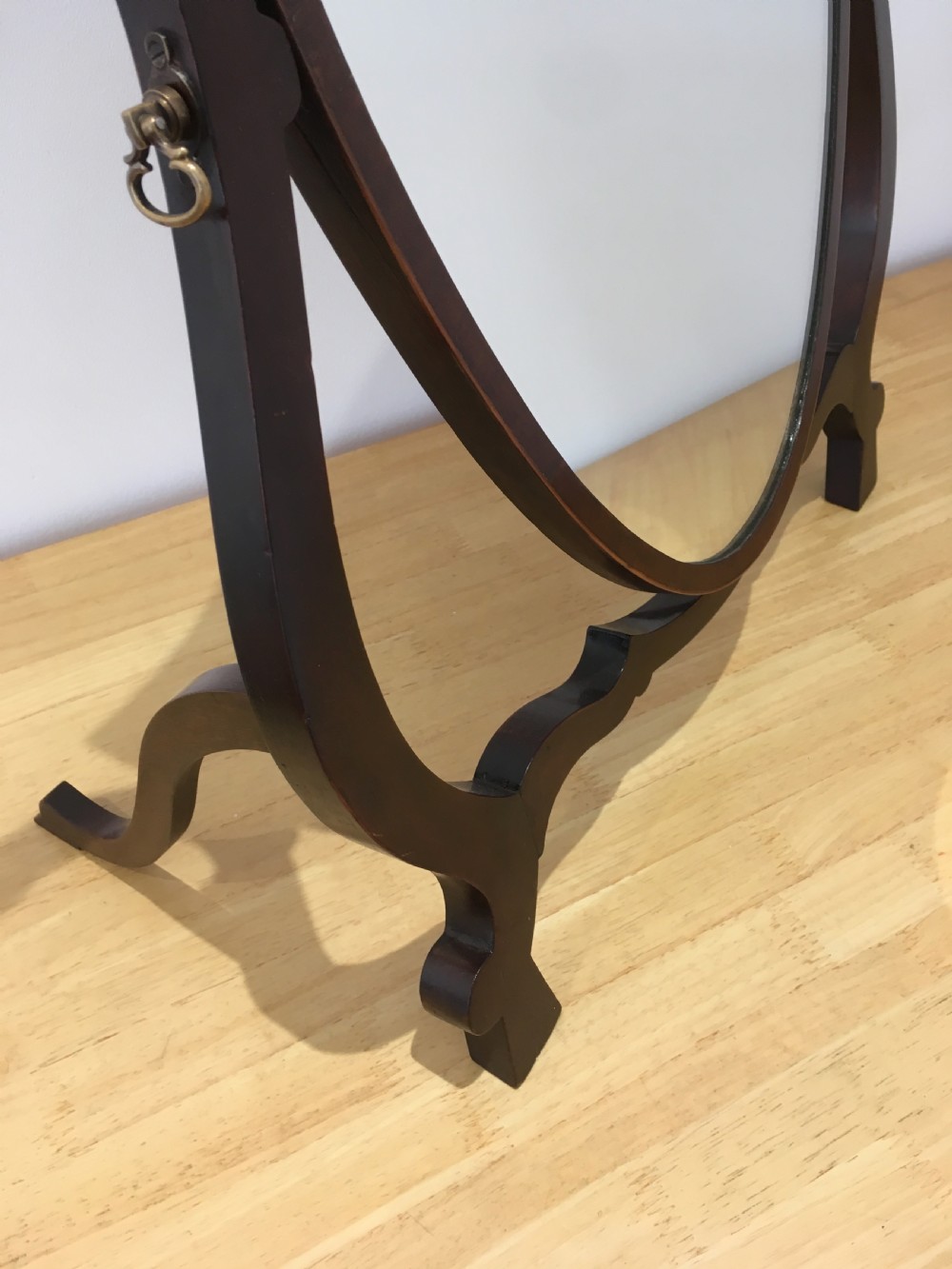 Mahogany Dressing Table Mirror View IX