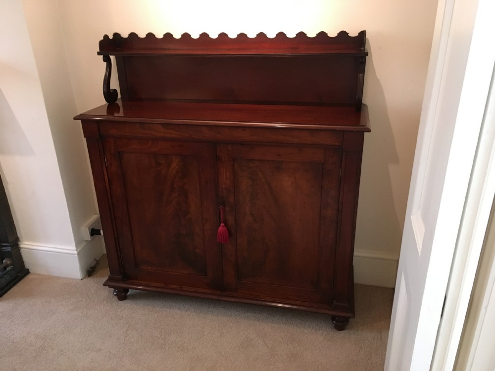 Victorian Mahogany Chiffonier