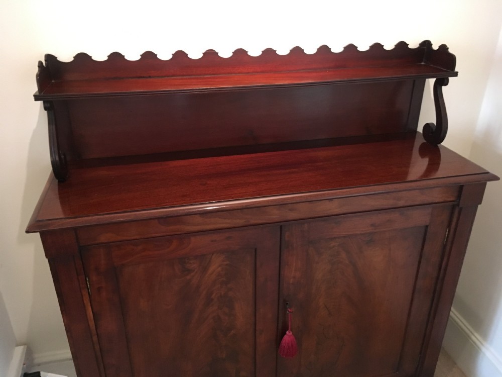 Victorian Mahogany Chiffonier View III