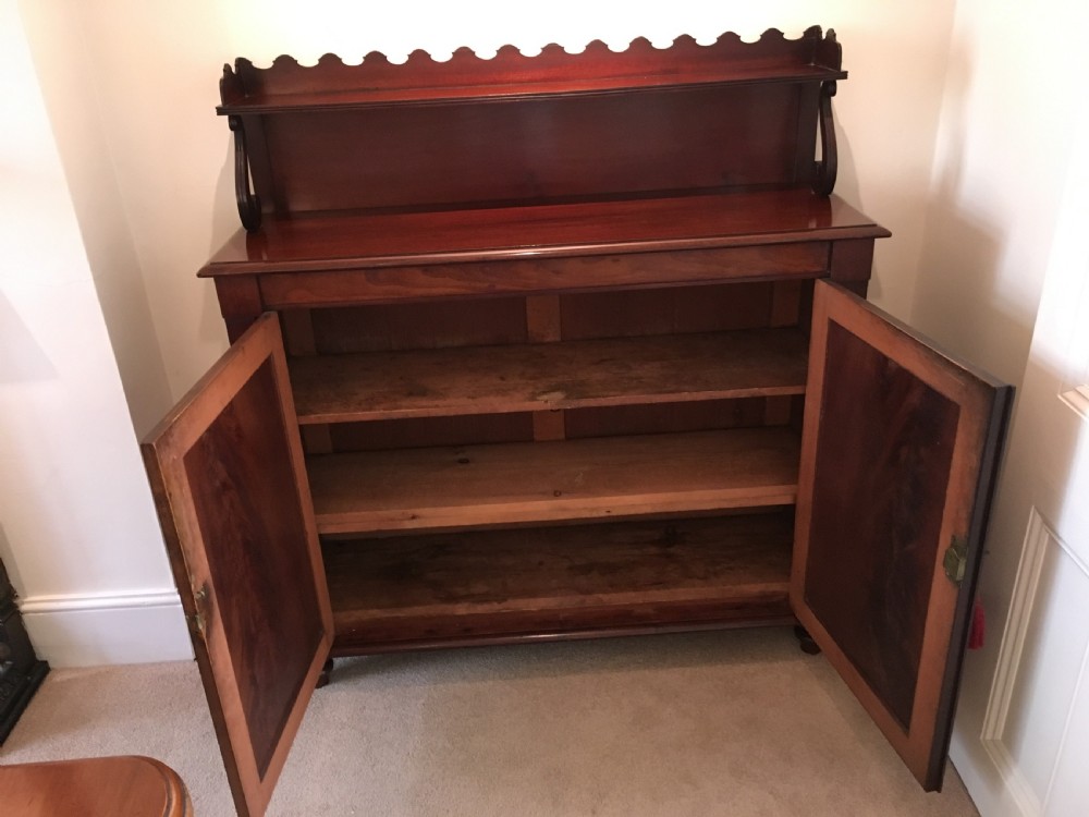 Victorian Mahogany Chiffonier View IV