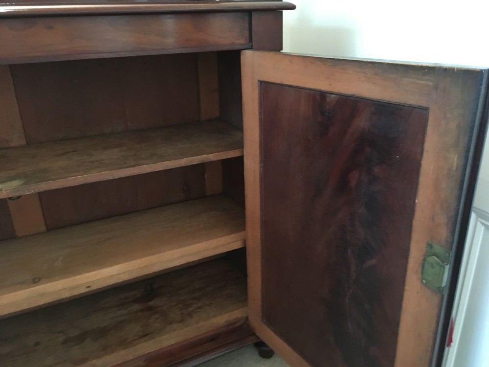 Victorian Mahogany Chiffonier View V