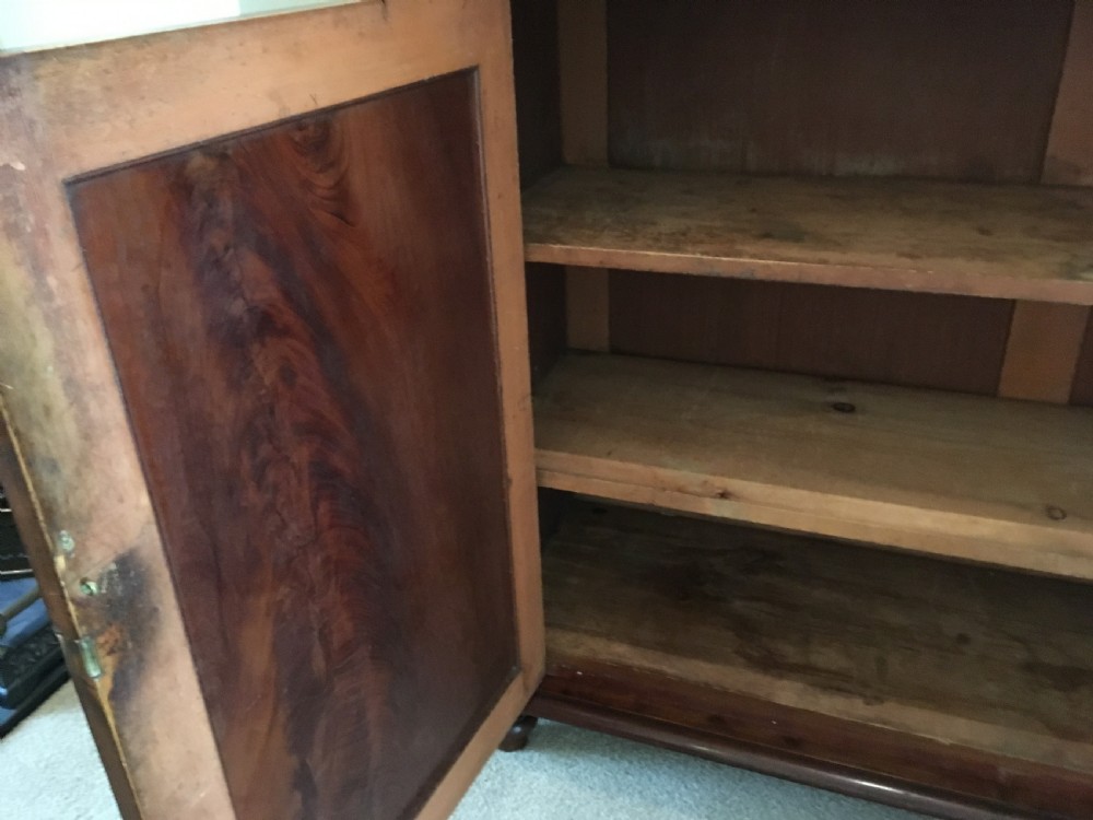 Victorian Mahogany Chiffonier View VI