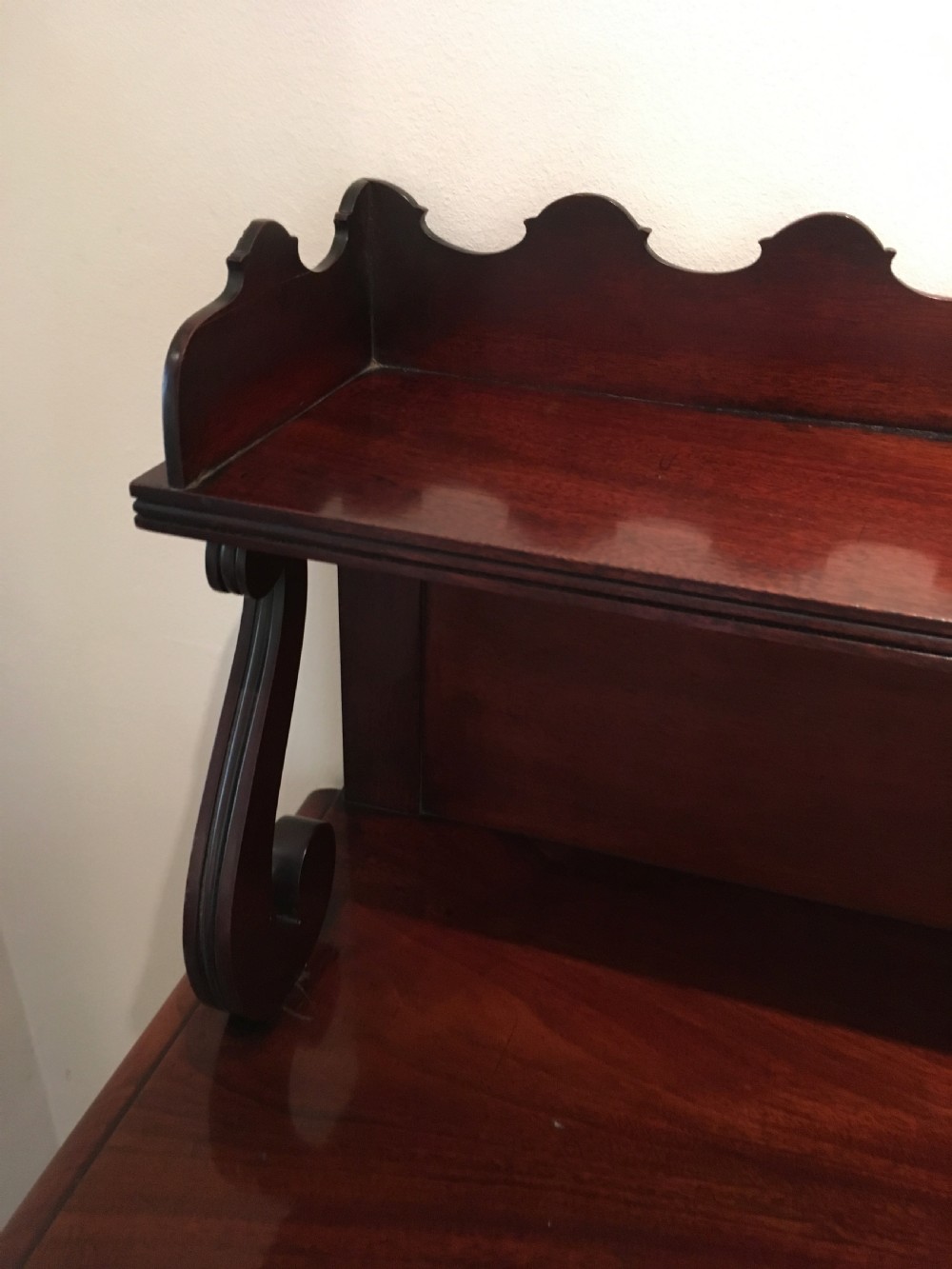 Victorian Mahogany Chiffonier View VIII