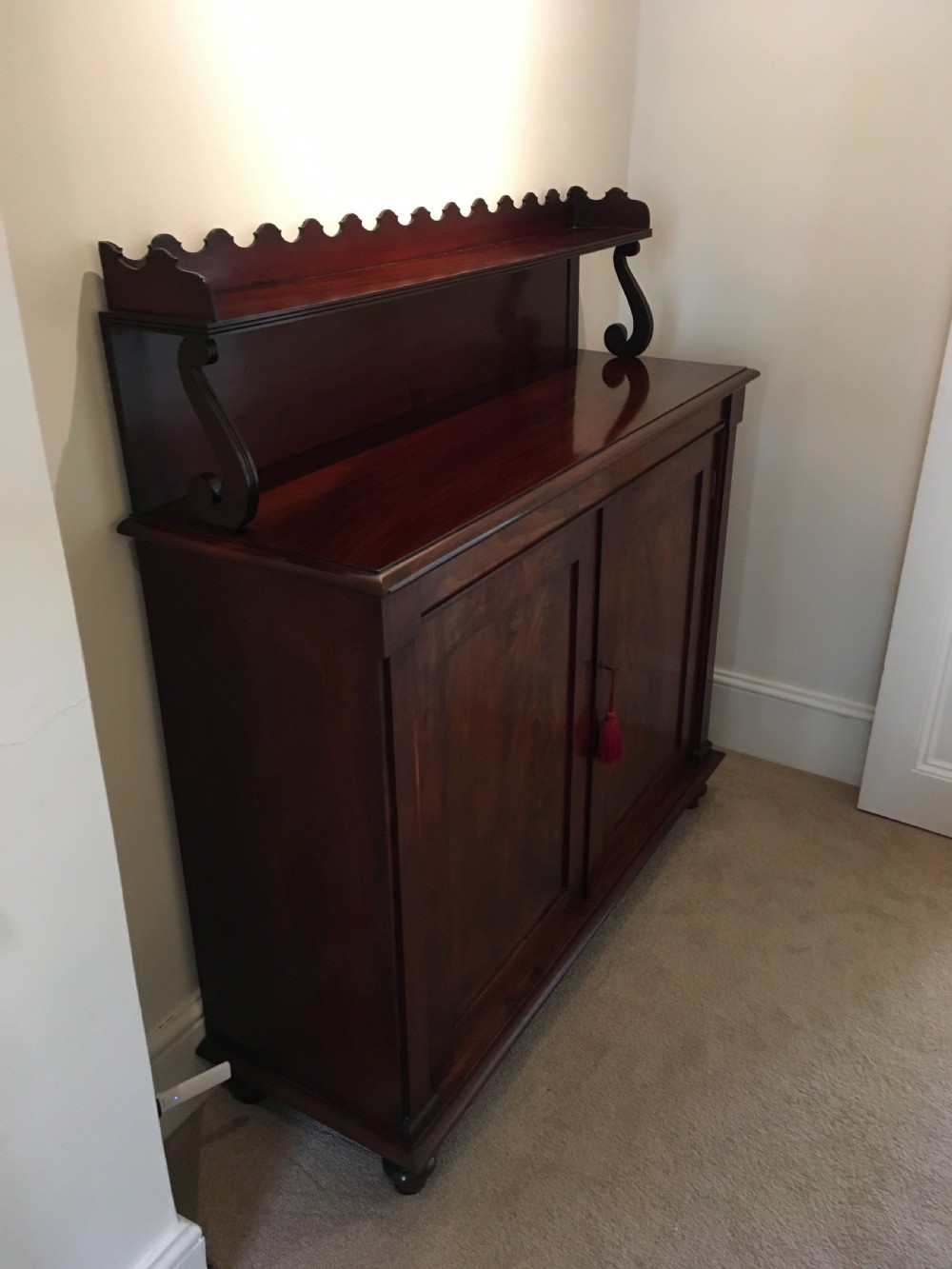 Victorian Mahogany Chiffonier View IX