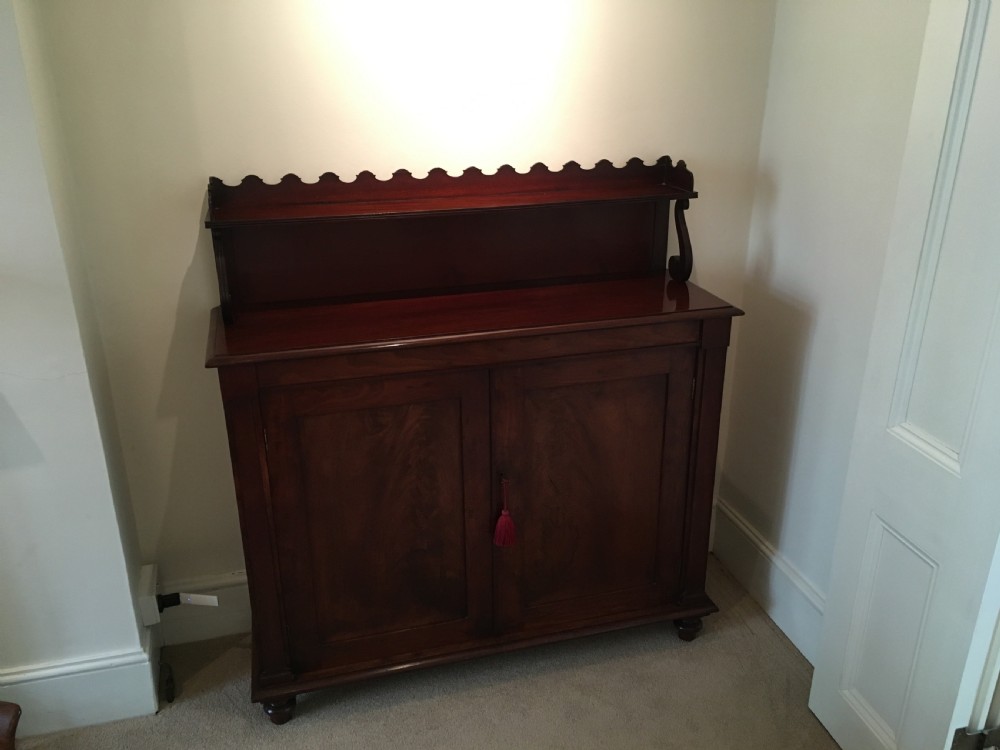 Victorian Mahogany Chiffonier View X