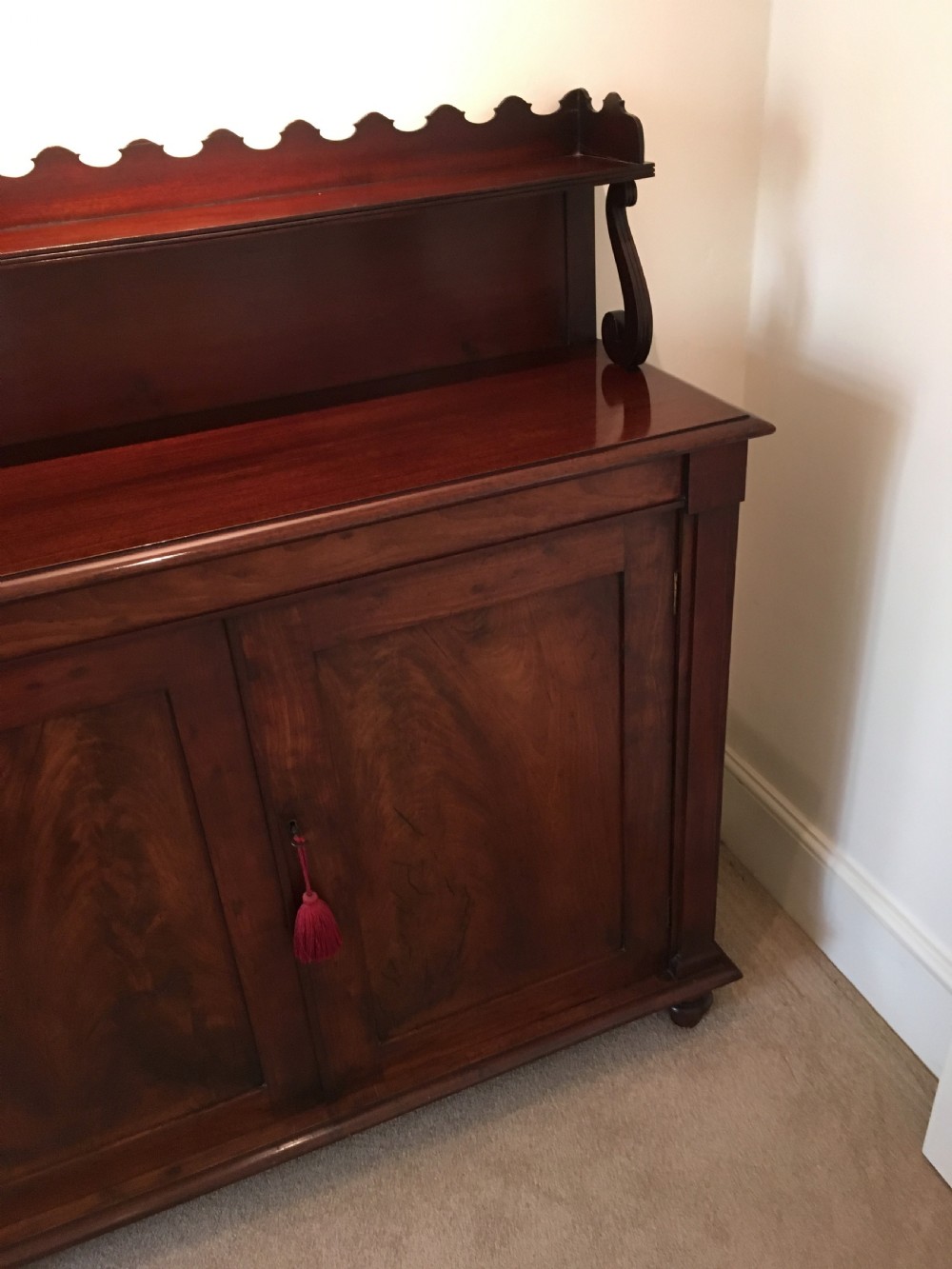 Victorian Mahogany Chiffonier View XI