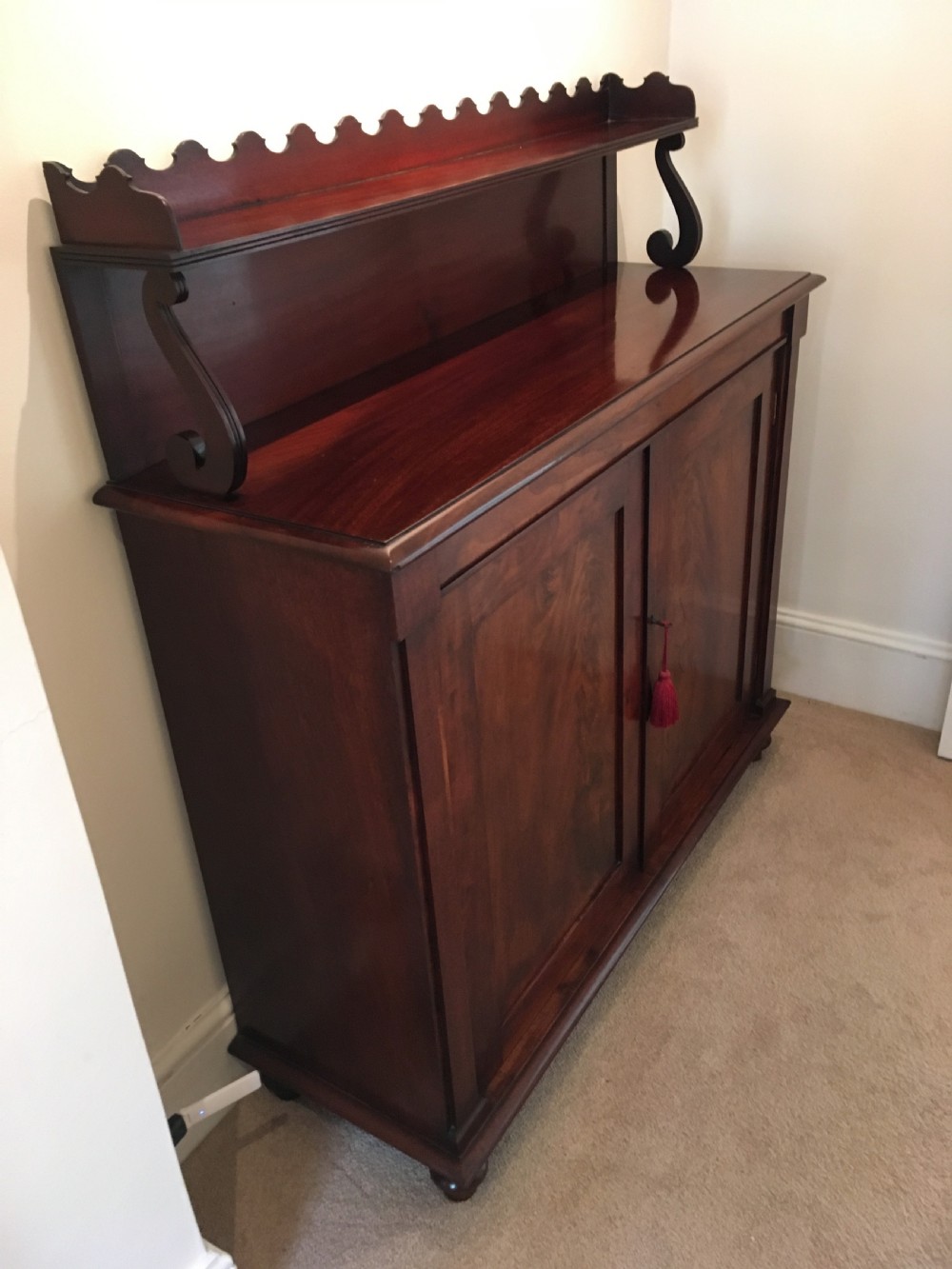Victorian Mahogany Chiffonier View XII
