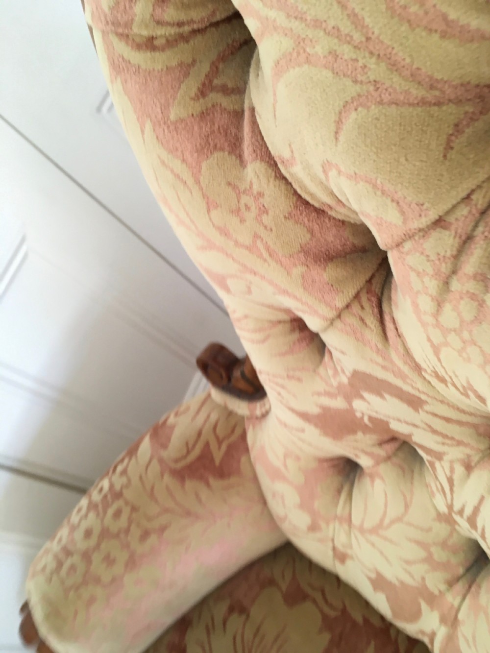 Walnut Spoon Back Armchair View XII