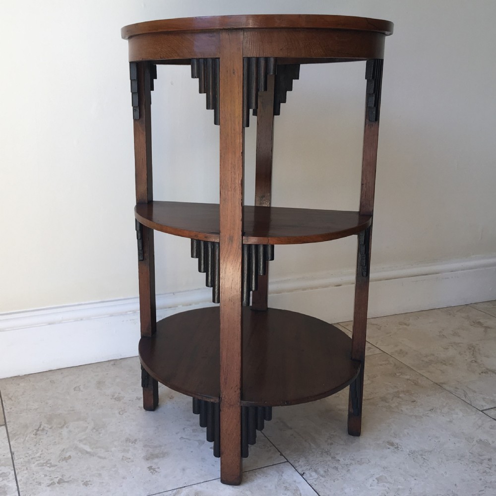 Art Deco Table View III
