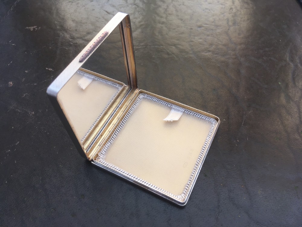 Silver and Gold Powder Compact View V