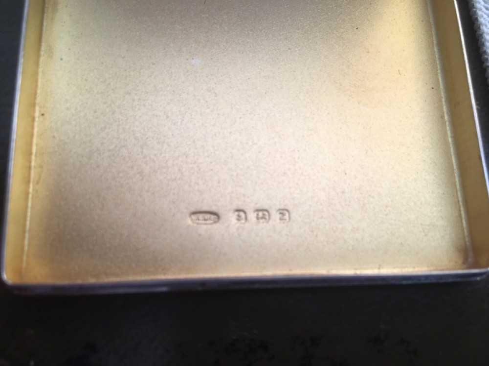 Silver and Gold Powder Compact View VI