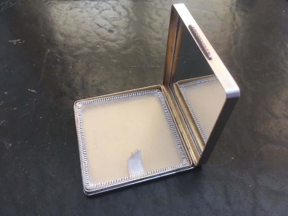 Silver and Gold Powder Compact View VII