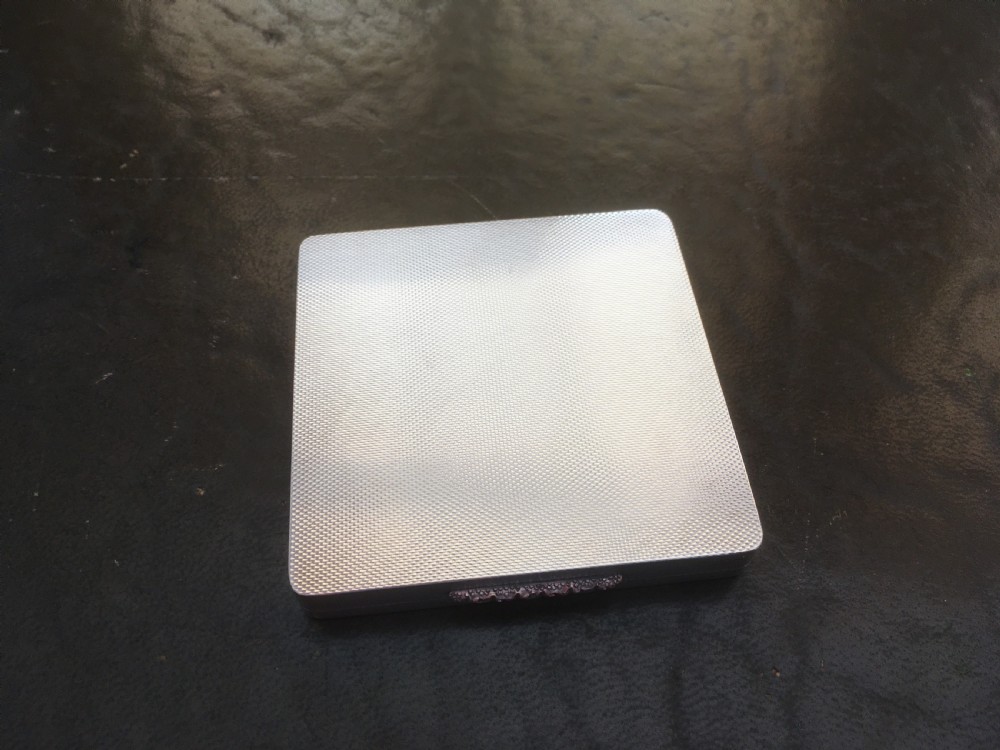 Silver and Gold Powder Compact View X