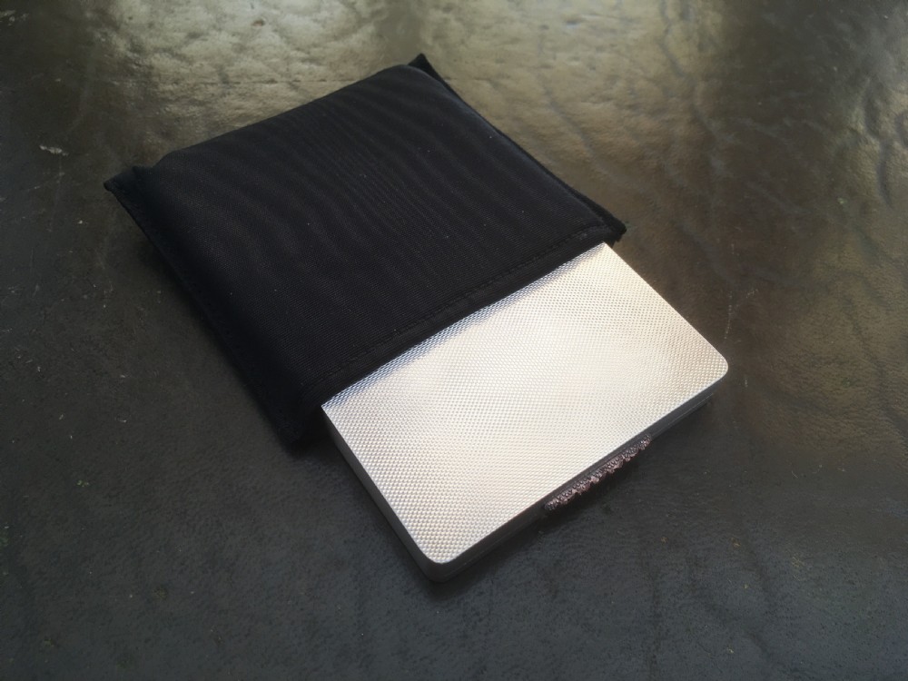 Silver and Gold Powder Compact View XII