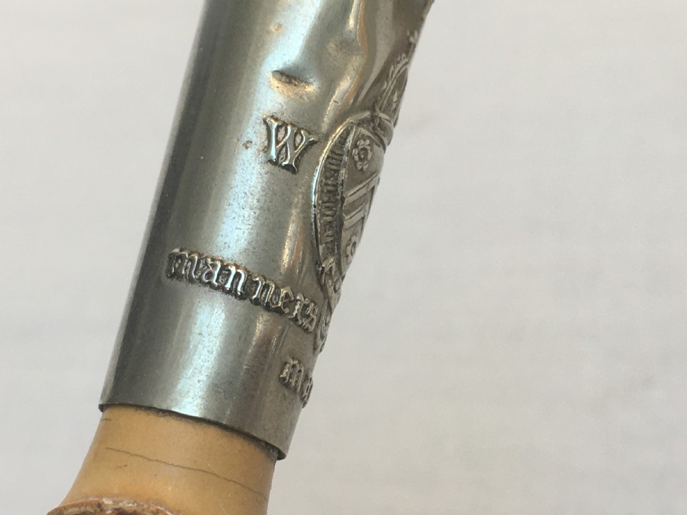 2 Bamboo Swagger Sticks - Winchester College OTC View IV
