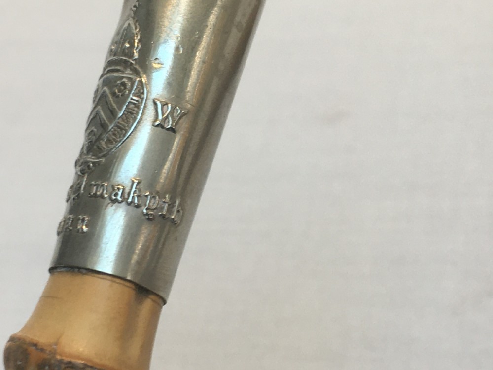 2 Bamboo Swagger Sticks - Winchester College OTC View VI