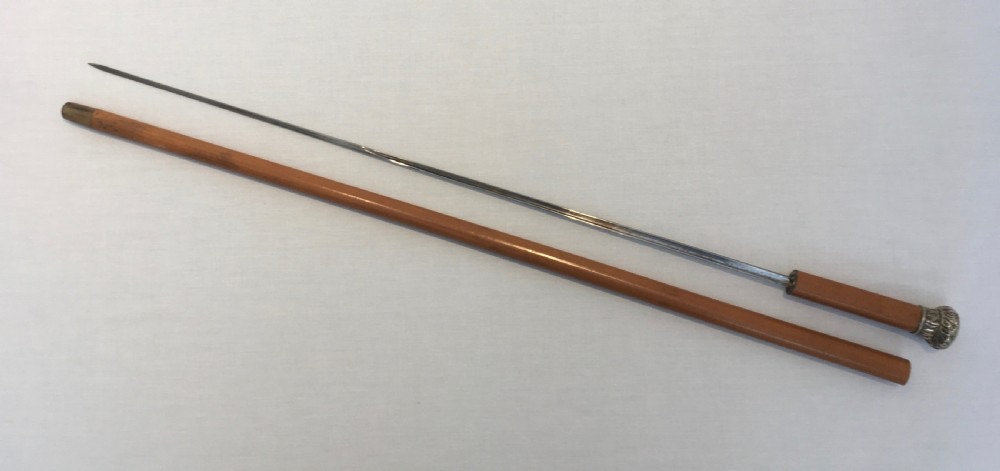 Late 19th Century French Sword Stick