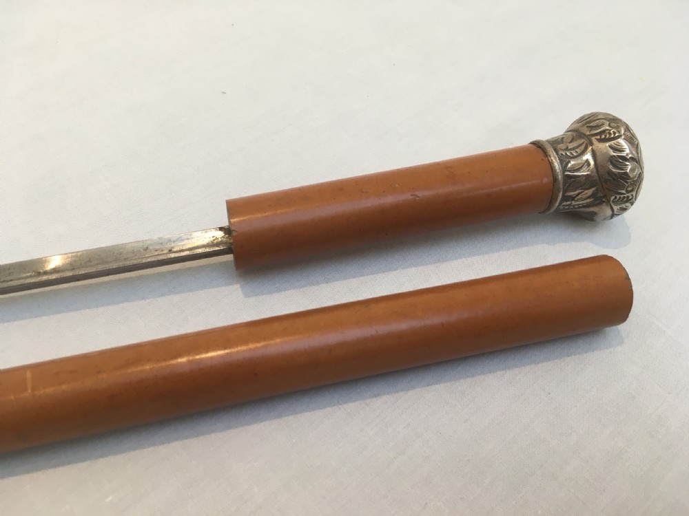 Late 19th Century French Sword Stick View III
