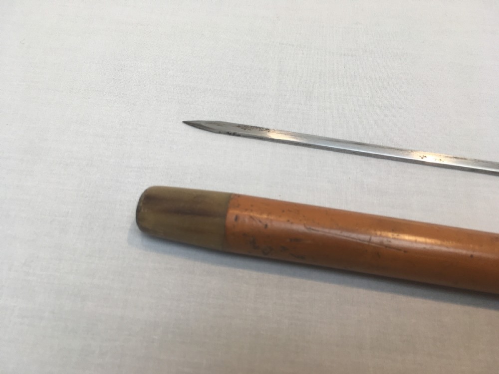 Late 19th Century French Sword Stick View XI