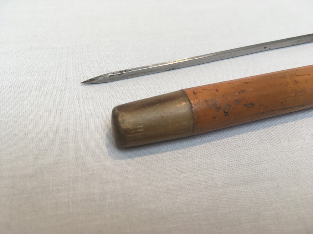 Late 19th Century French Sword Stick View XII