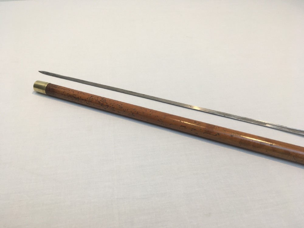 Ram's Horn Handled Sword Stick View VIII