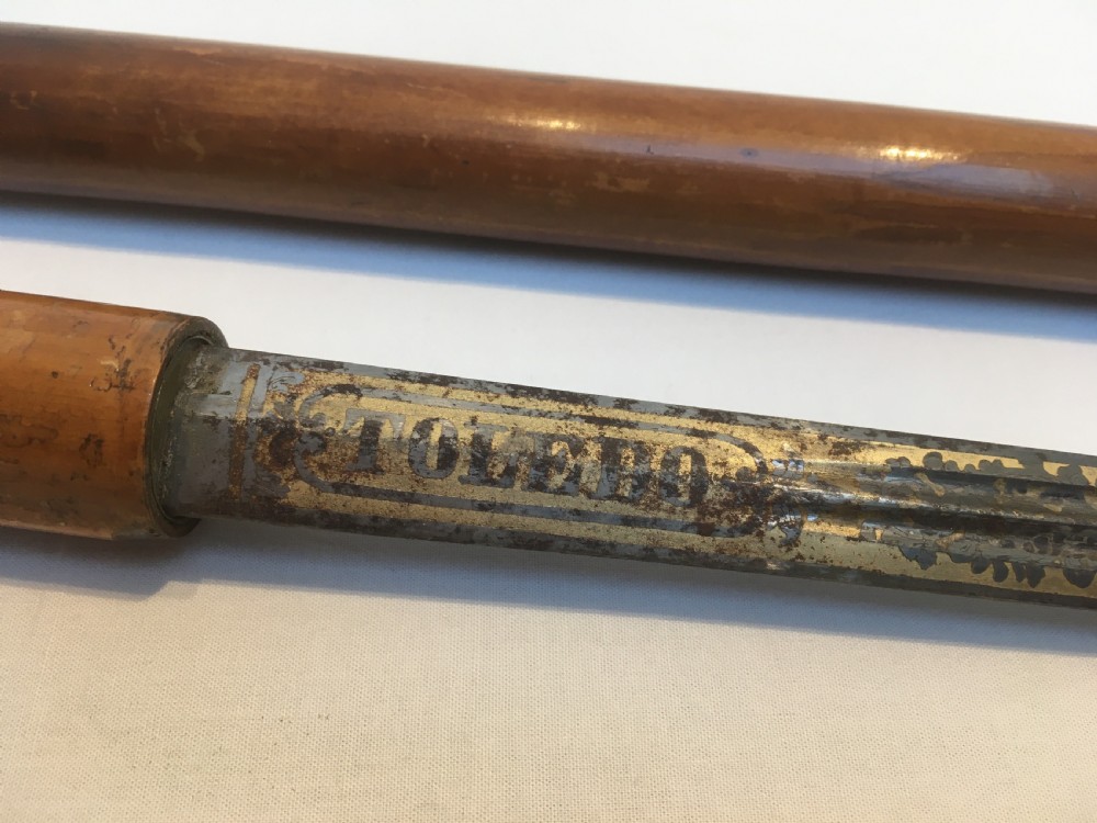 Sword Stick Silver Knop & Collar London 1891 View III