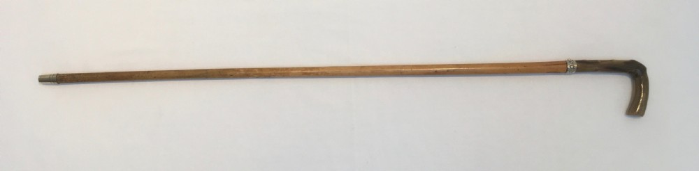Sword Stick with Stiletto Blade View III