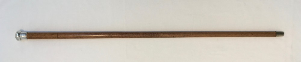 Silver Handled Malacca Sword Stick London 1886 View II