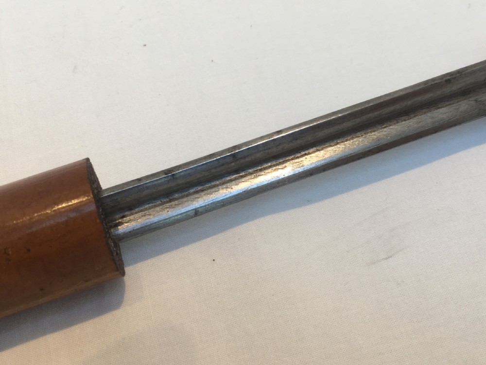 Chinese Silver Topped Sword Stick View II