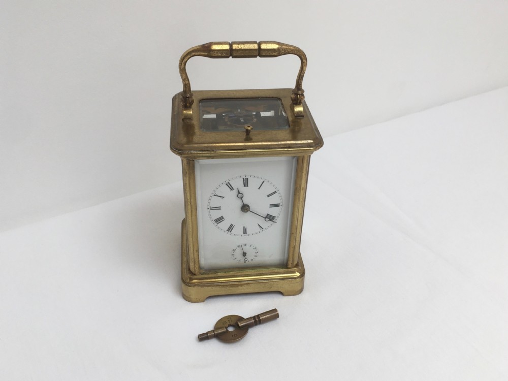 Repeater Carriage Clock with Alarm