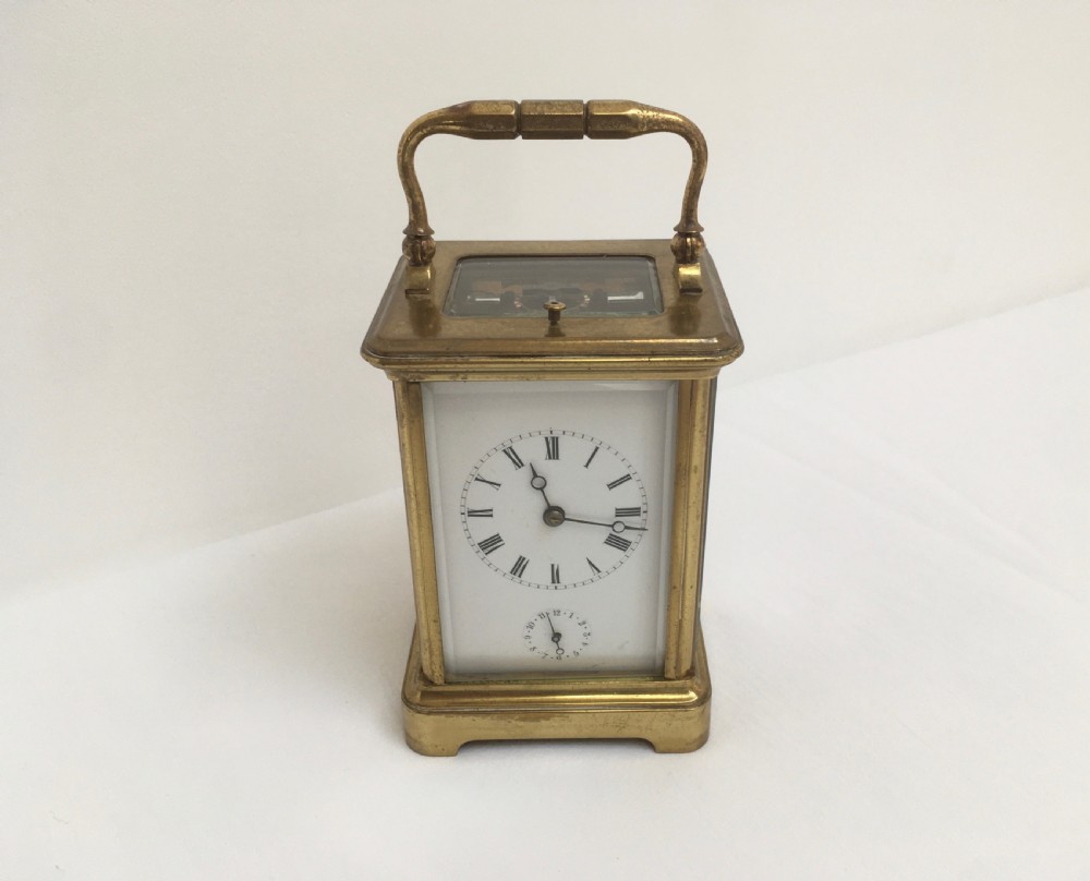 Repeater Carriage Clock with Alarm View II