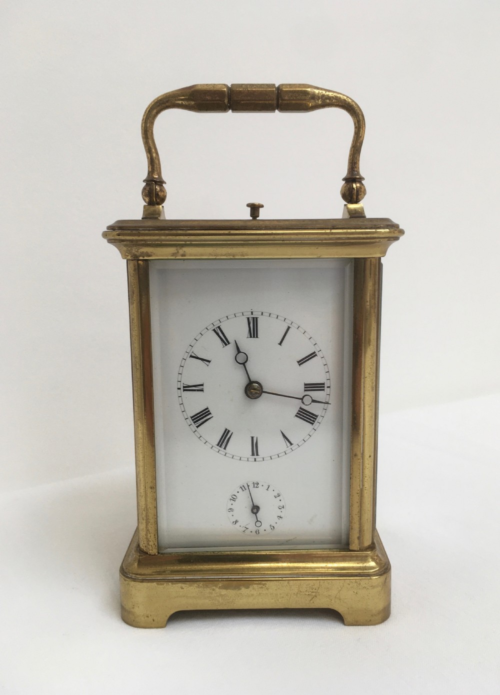 Repeater Carriage Clock with Alarm View III