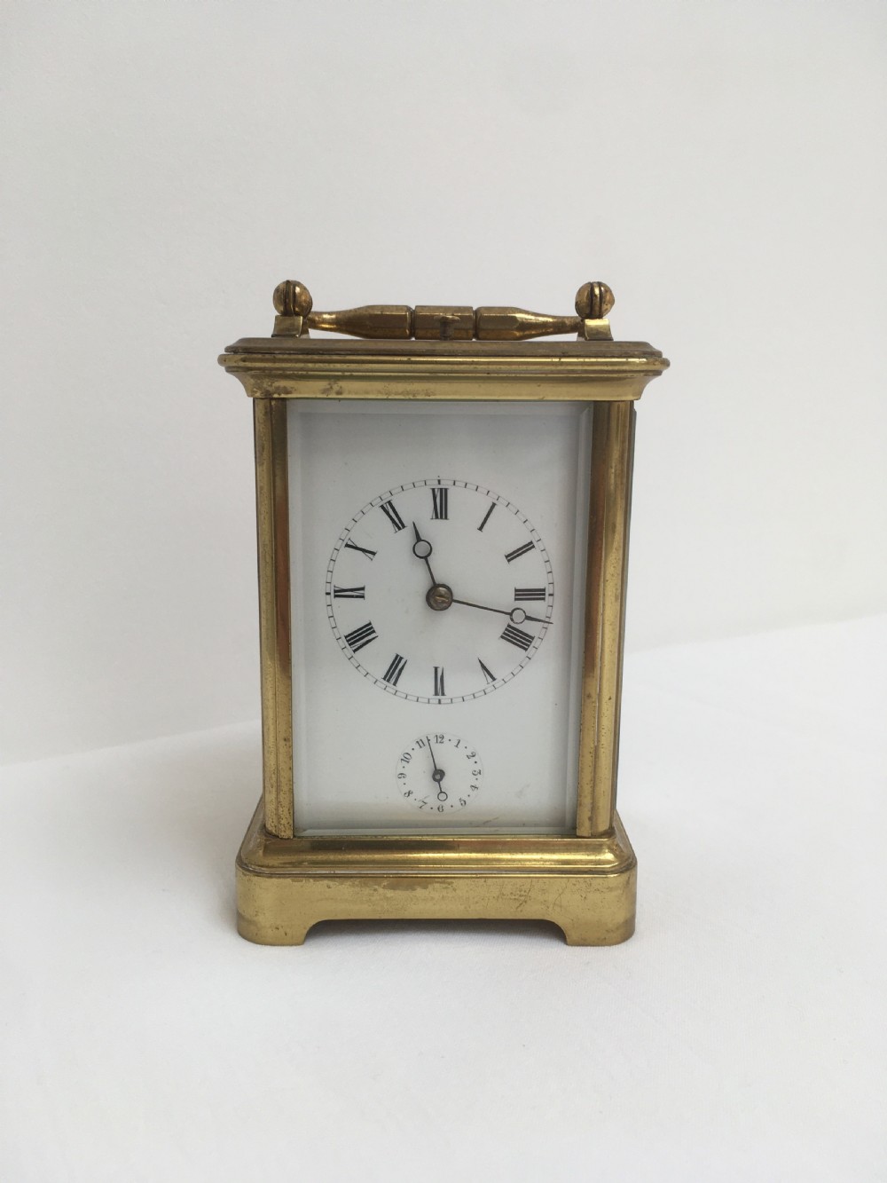 Repeater Carriage Clock with Alarm View IV