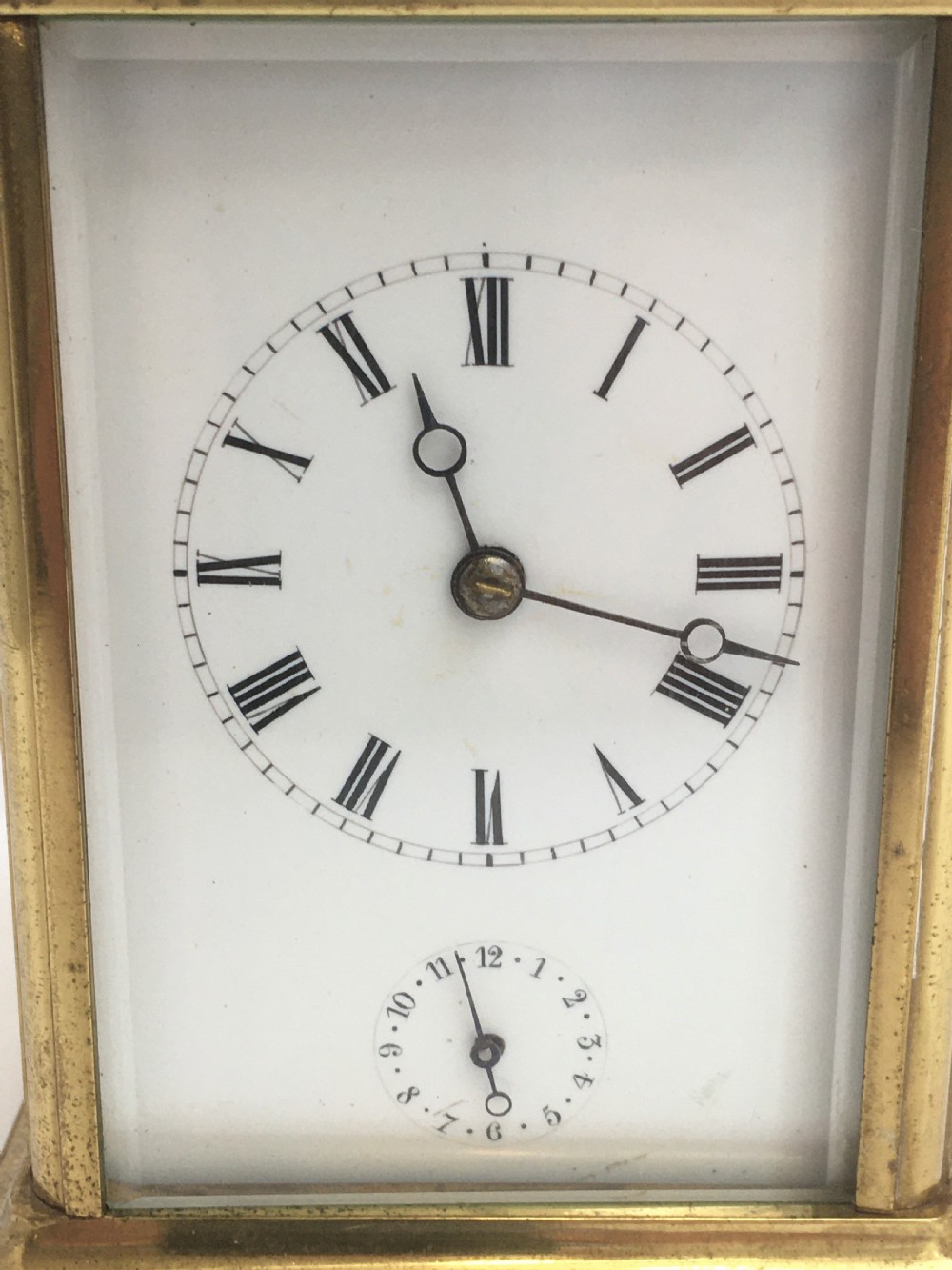 Repeater Carriage Clock with Alarm View V