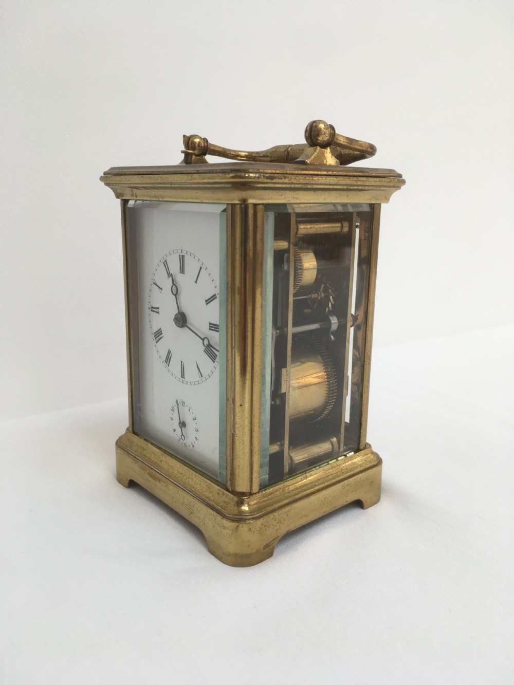 Repeater Carriage Clock with Alarm View VI