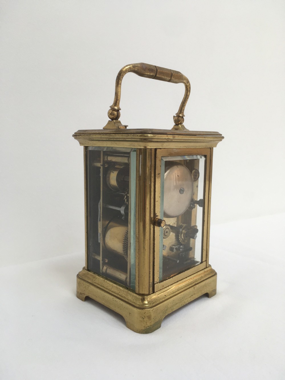 Repeater Carriage Clock with Alarm View VII