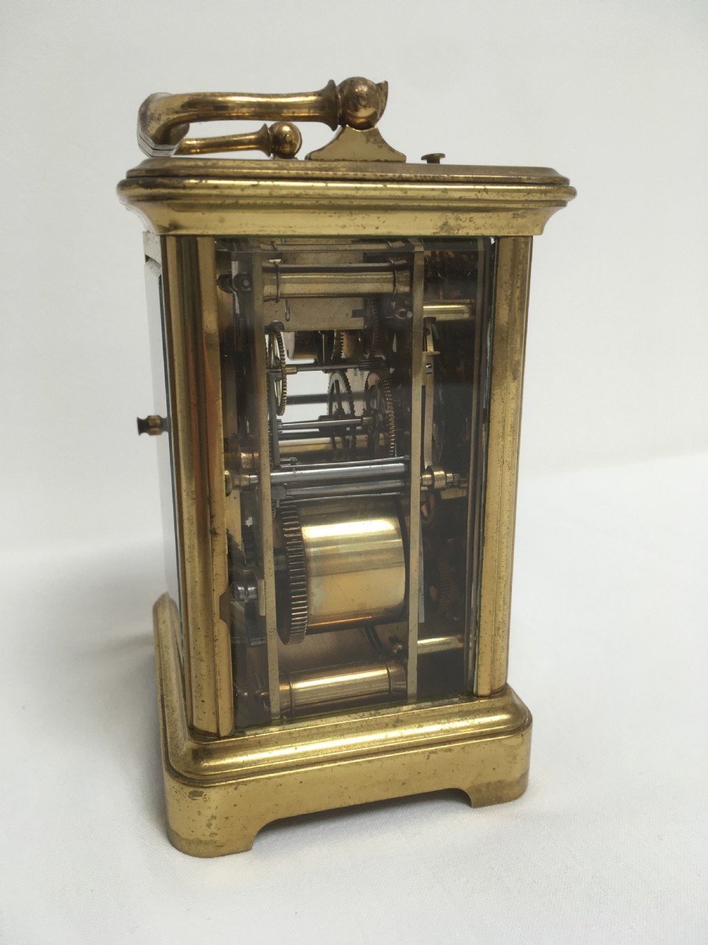 Repeater Carriage Clock with Alarm View IX