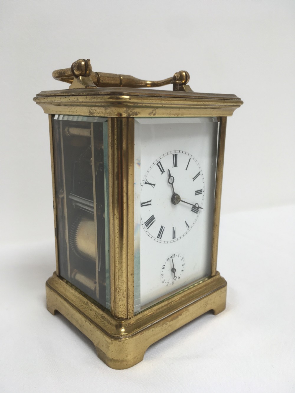 Repeater Carriage Clock with Alarm View X