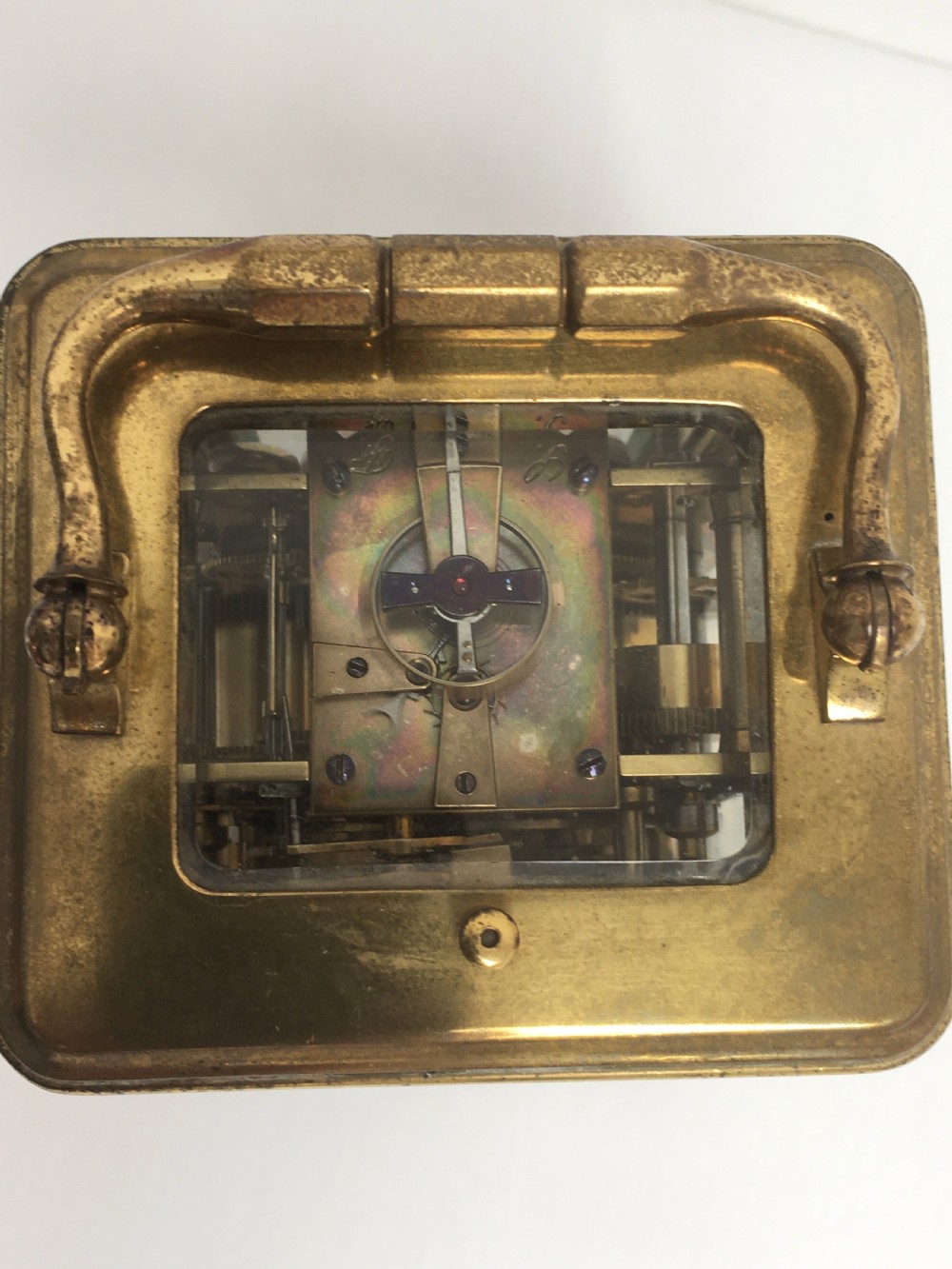 Repeater Carriage Clock with Alarm View XI
