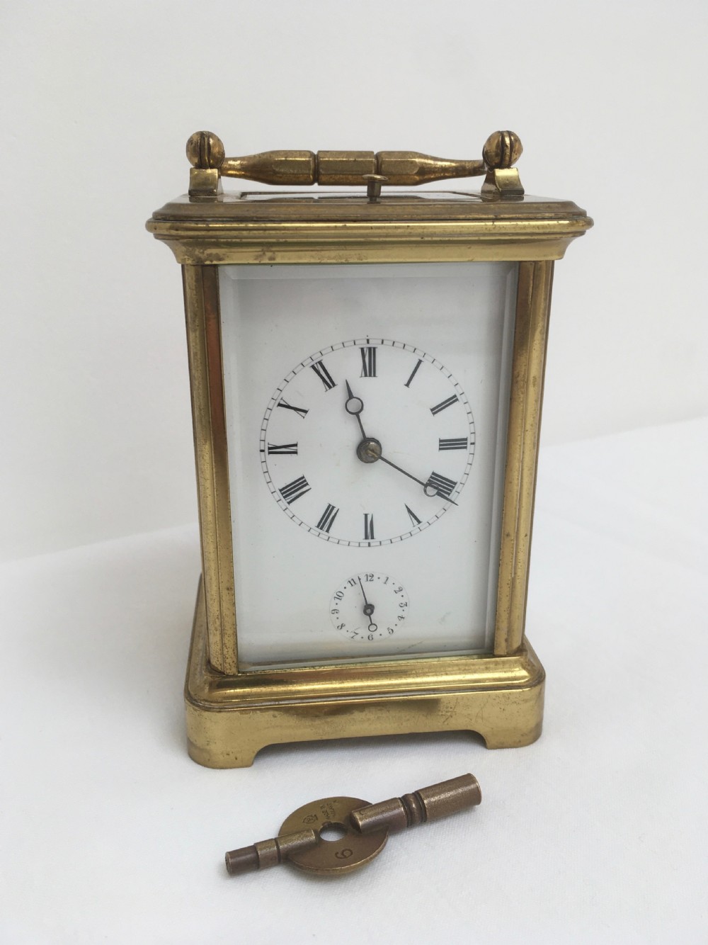 Repeater Carriage Clock with Alarm View XIII