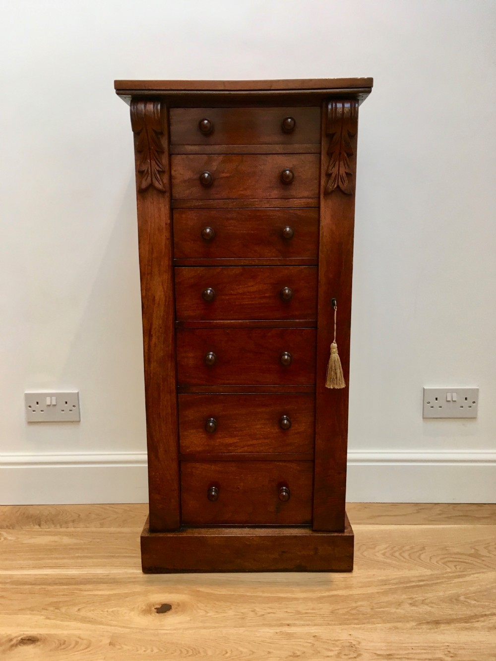 Walnut Wellington Chest