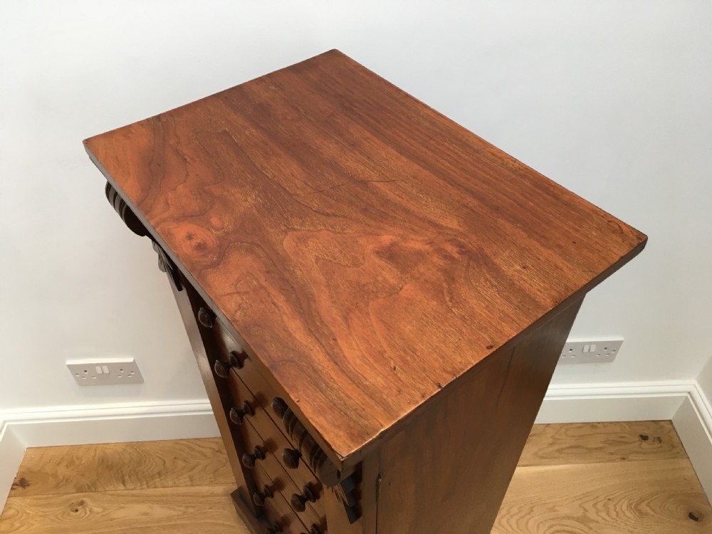 Walnut Wellington Chest View III