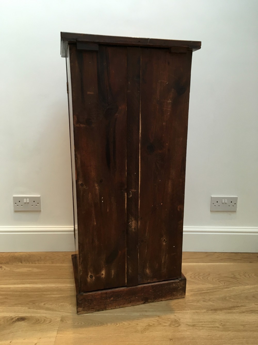 Walnut Wellington Chest View IV