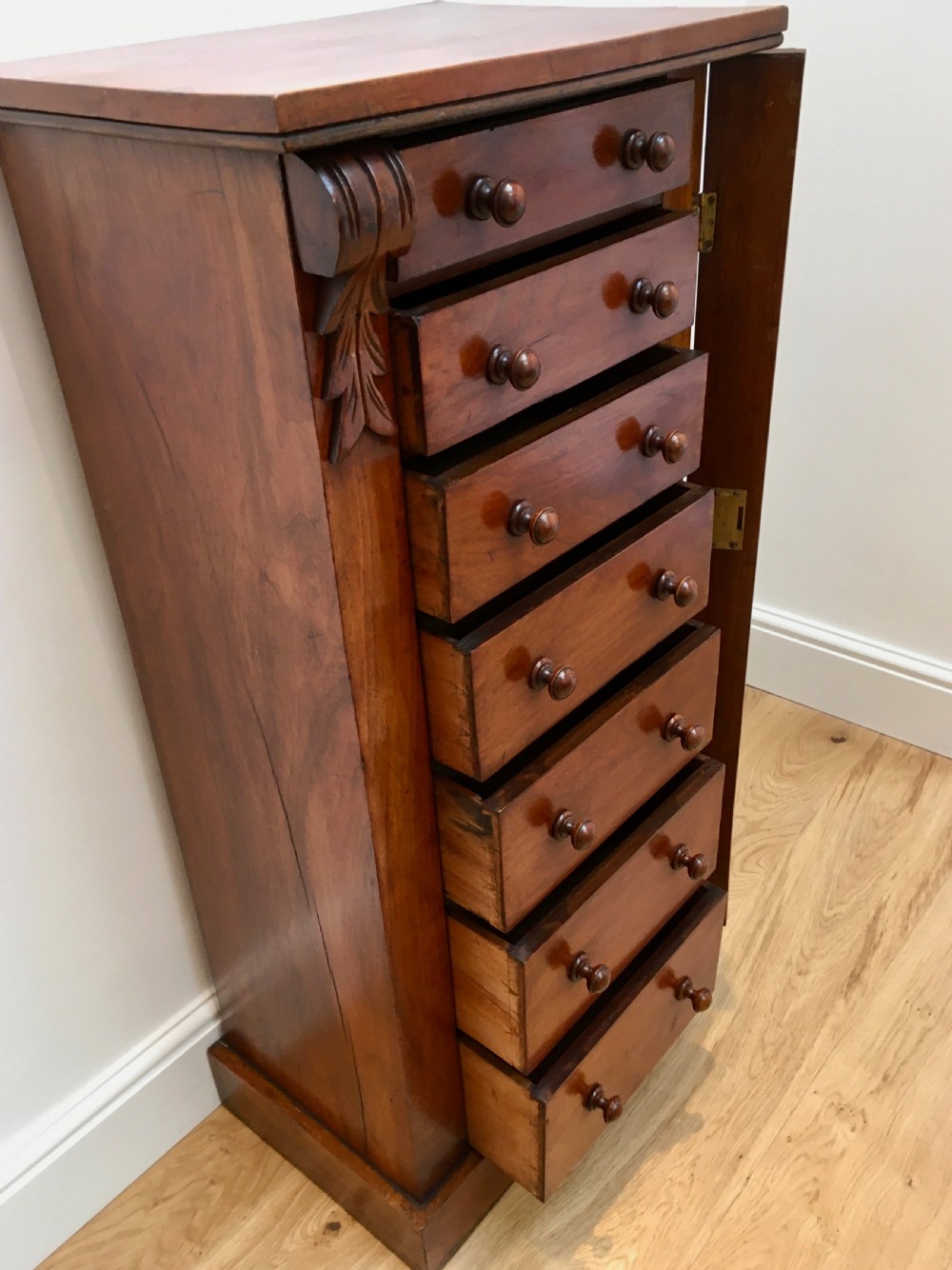 Walnut Wellington Chest View V